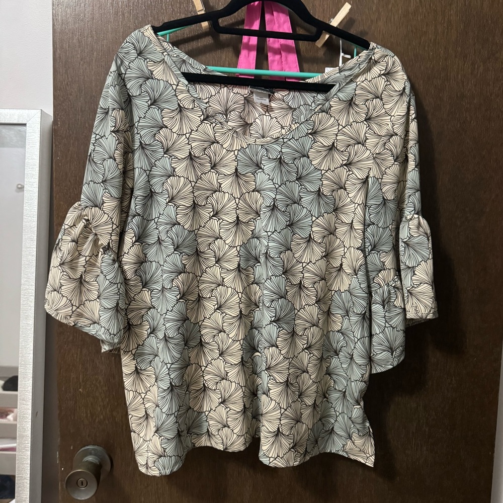 Manuhealii Blouse Size Large